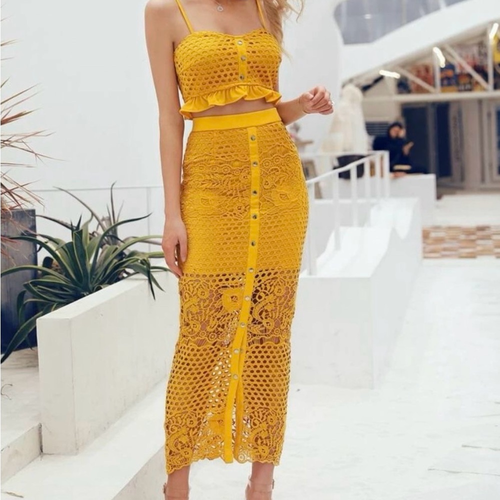Two piece outfit new without tags